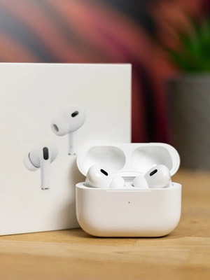 Apple AirPods wireless earbuds