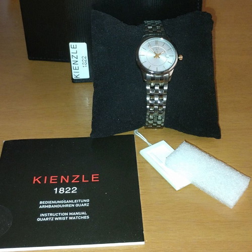 Kienzle 1822 Ladies' Premium Swiss Ronda Gold Edition Watch