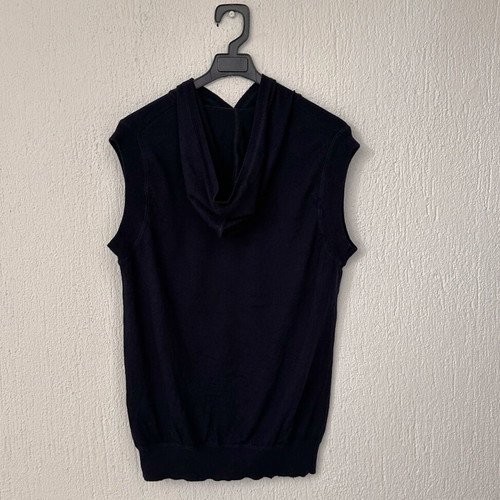 Suitsupply merino wool pullover like new, dark blue, size L