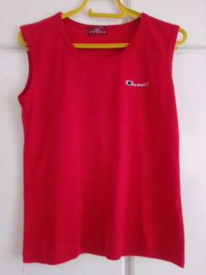 Guodil Women's Blouse XL New Red