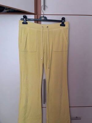 Juicy couture φόρμα κίτρινη πετσετέ σαν καινούργια καλοκαιρινή