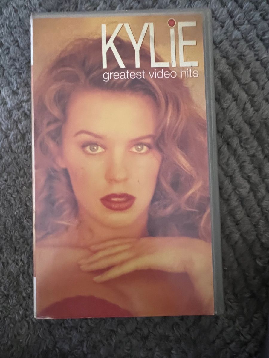 Kylie Minogue Greatest hits VHS PAL - € 30,00 - Vendora