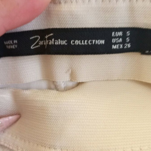 Lace shorts used Zara white, size S