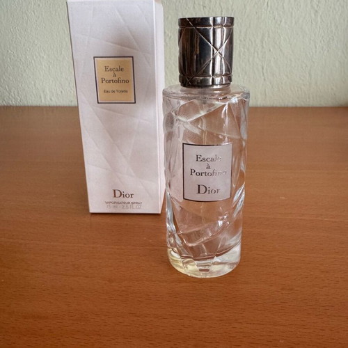 Escale a Portofino Dior bottle used, no fragrance