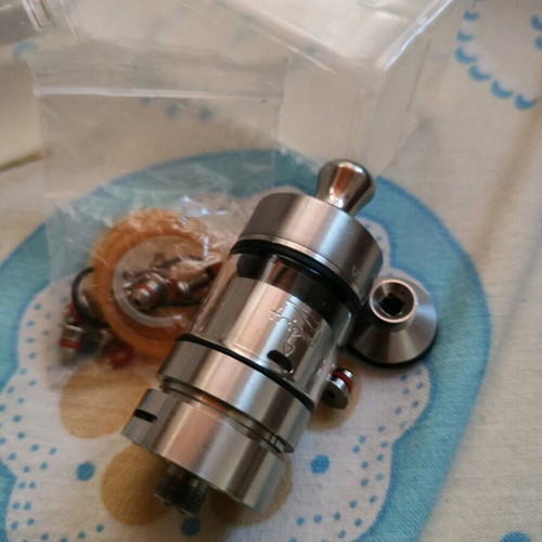 Tripod atomizer used, likely YTFC brand
