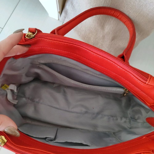 Red Segue bag