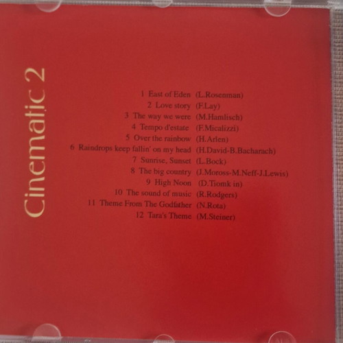 Jazz Lounge Cinematic 2 CD, Austro Mechana