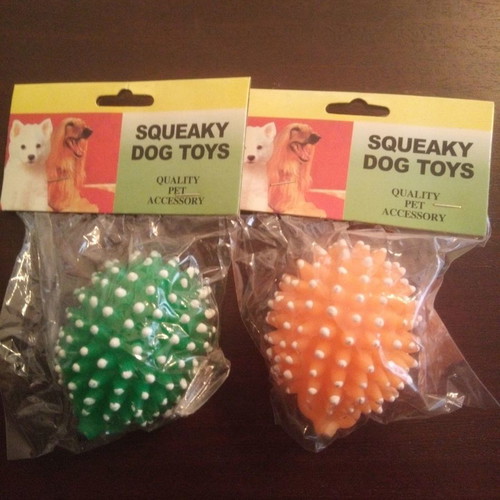 Dog toy hedgehog new