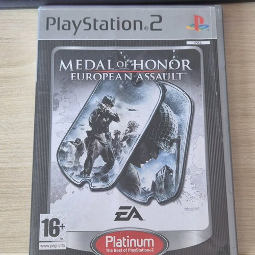 Medal Of Honor European Assault PS2 used game
