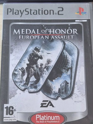 Medal Of Honor European Assault PS2 used game