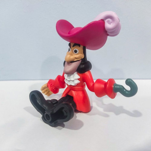 Captain Hook Neverland Pirates figure like new