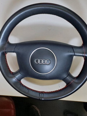 Τιμόνι Audi A4 μεταχειρισμένο με αερόσακο 2001-2005