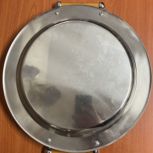 Δίσκος inox μεταχειρισμένος, διάμετρος 30εκ.