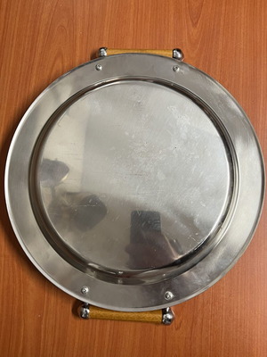 Δίσκος inox μεταχειρισμένος, διάμετρος 30εκ.