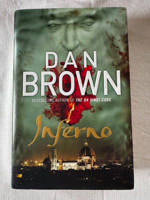 Inferno Dan Brown used, English book