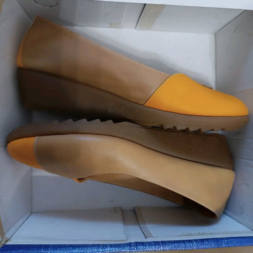 Anatomic Relax leather shoes used, size 39