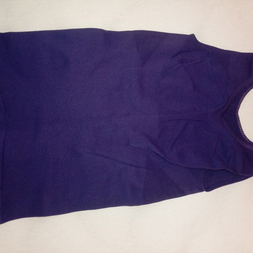 Jolinesse shapewear sleeveless top S purple like new