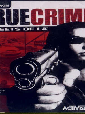 True Crime PC game used without manual