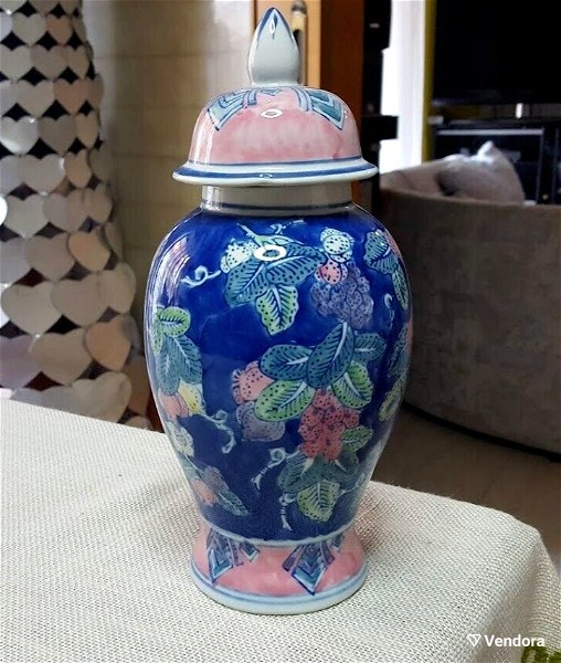  Vintage vazo me kapaki