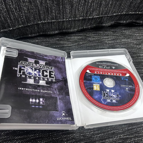 Star Wars The Force Unleashed PS3 game