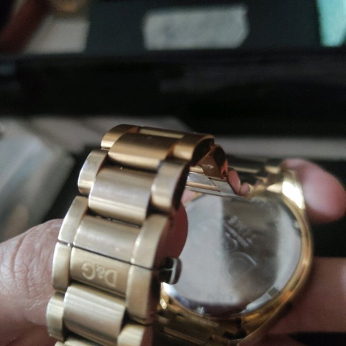 D&G wristwatch used Dolce Gabanna