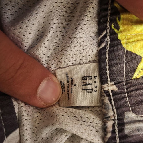 GAP kids' swimwear set for 4 years old, new, 2 pieces