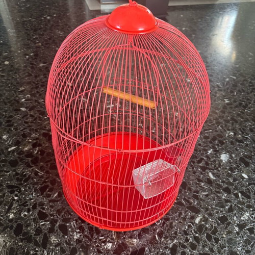 Bird cage like new 40x70cm
