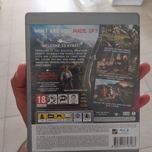 Far Cry 4 Limited Edition PS3 game used