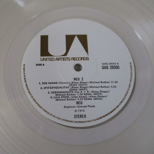 Neu! 2 LP μεταχειρισμένο, ηλεκτρονική μουσική