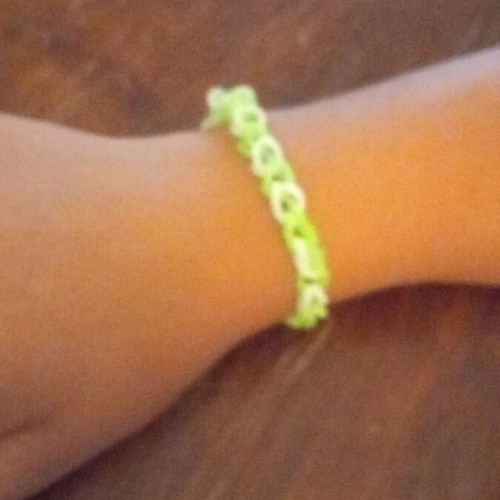 Plexi Flexi Handmade Summer Rubber Bands Set of 2