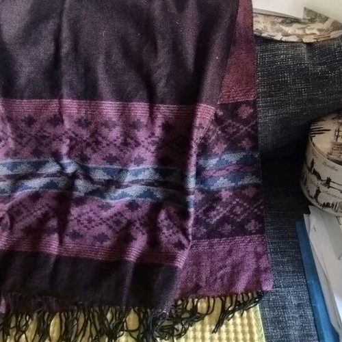 Back scarf new