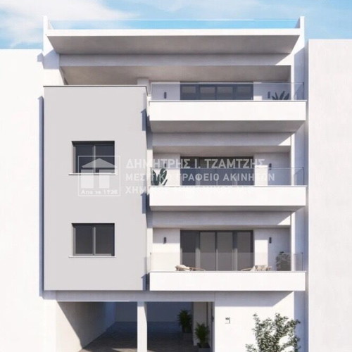 Apartment 2nd floor under construction in Volos, 80 sqm