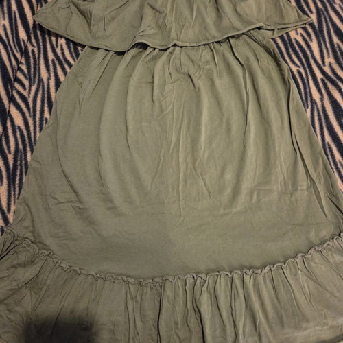 Lynne dress khaki like new, size S