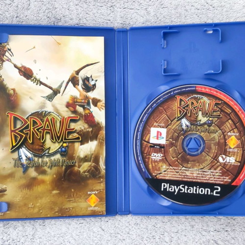 Brave The Search for Spirit Dancer PlayStation 2 game used