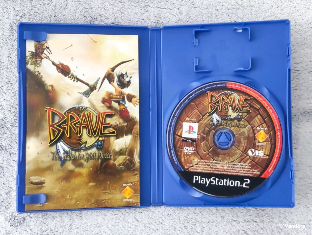 Brave: The Search for Spirit Dancer for PlayStation 2 (PS2)