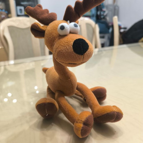 Plush dog TDB1015 like new, inspired by Scooby-Doo