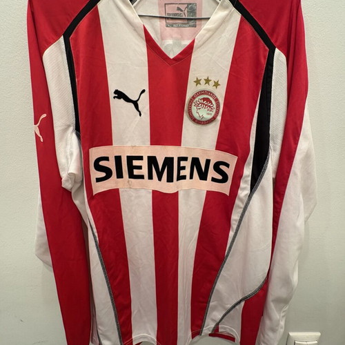 Olympiacos football jerseys authentic