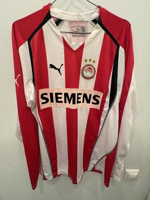 Olympiacos football jerseys authentic