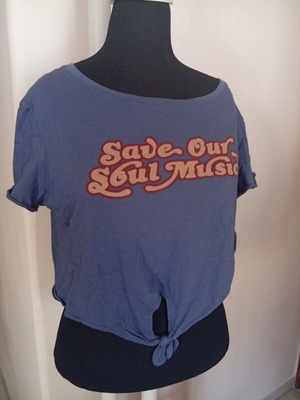 Crop top Pink Woman cotton used, size XL suitable for L