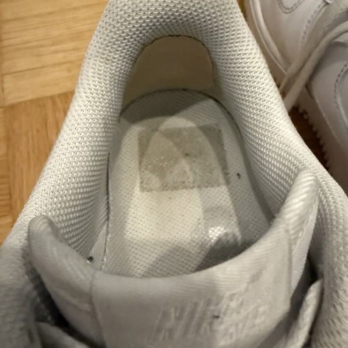 Nike Air Force 1 sneakers used, size 40.5, white