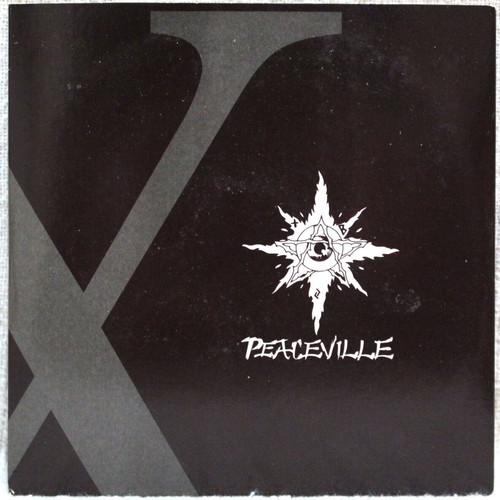 Peaceville X CD compilation used, promo edition 1998