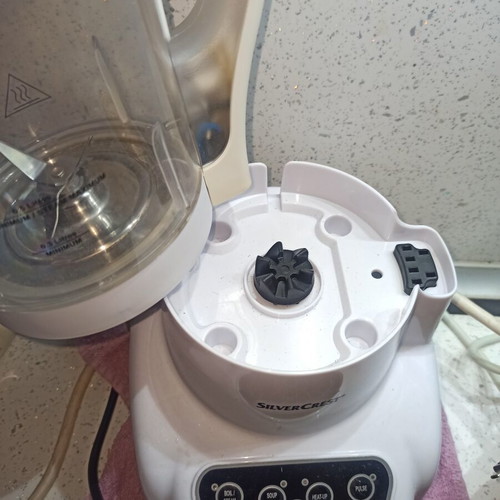 Silvercrest Soup Maker like new with intensity control