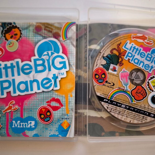 LittleBigPlanet PS3 game used, PlayStation 3