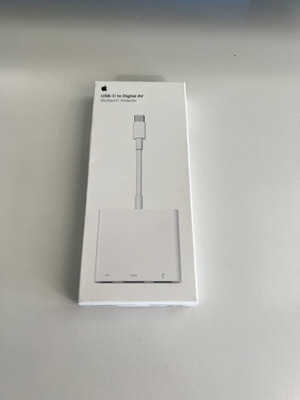 Apple USB-C Digital AV Multiport Adapter