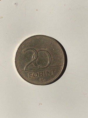 Hungary 20 Forint 1995 Coin used