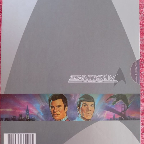 Star Trek IV The Voyage Home DVD like new, subtitles