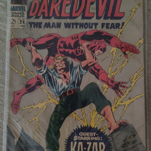 Daredevil #29 Marvel comic 1967