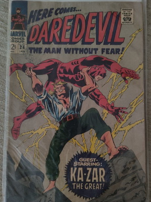 Daredevil #29 Marvel κόμικ 1967