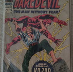 Daredevil #29 Marvel comic 1967