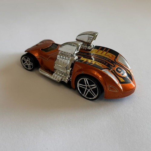 Hot Wheels 2006 Twin Mill Hardnoze used